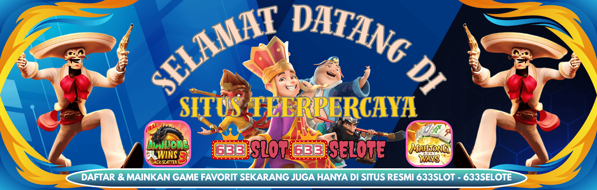 SELAMAT DATANG DI 633SELOTE