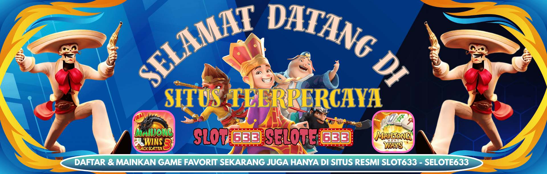 SELAMAT DATANG DI SELOTE633