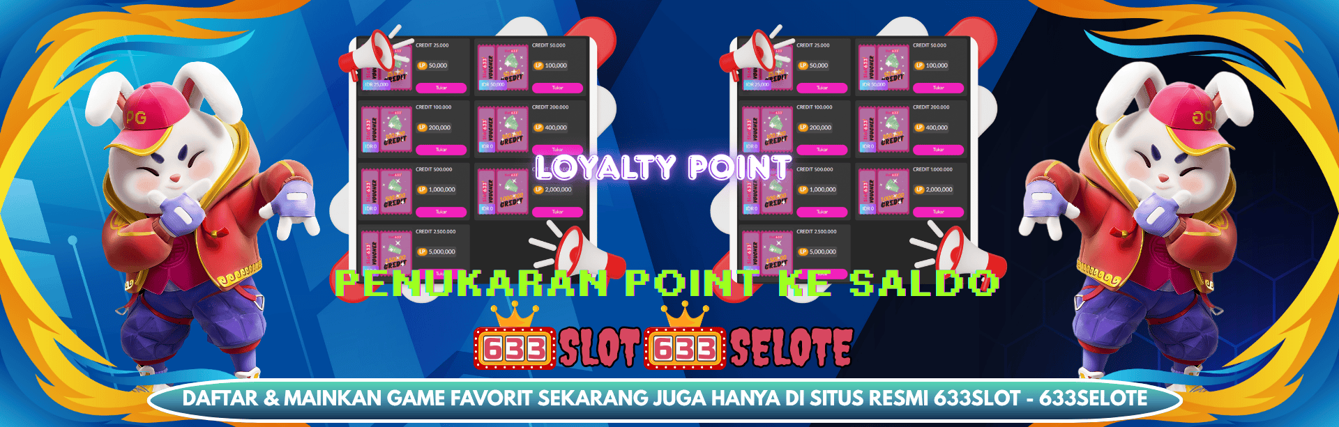 LOAYLTY POINT 633SELOTE