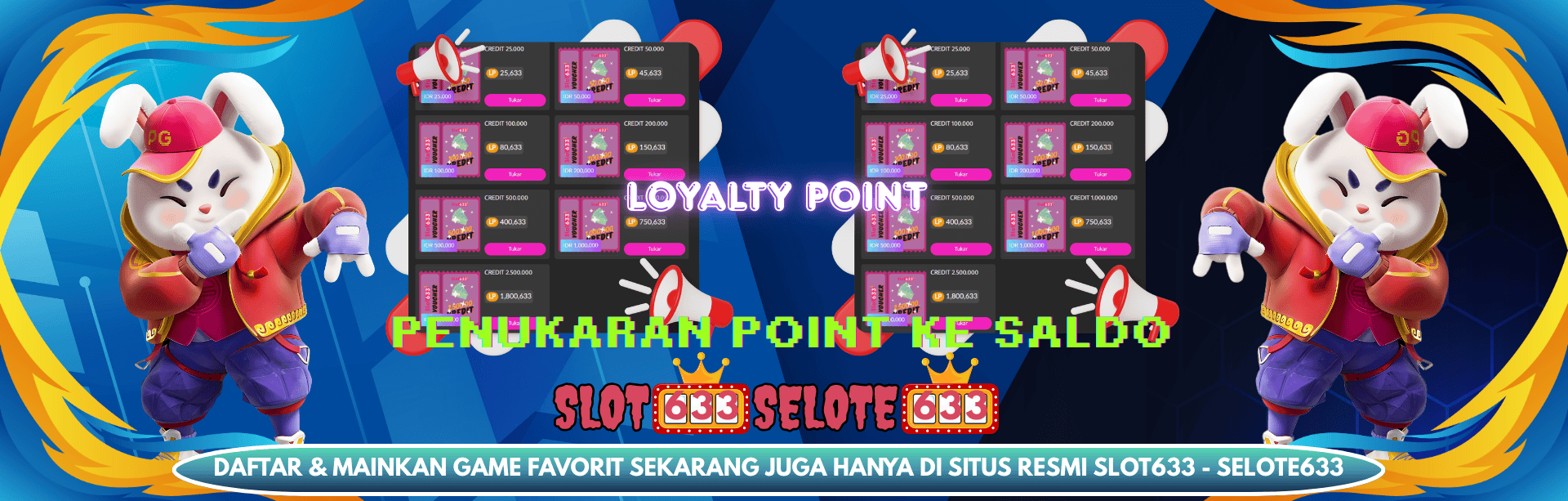 LOAYLTY POINT SELOTE633