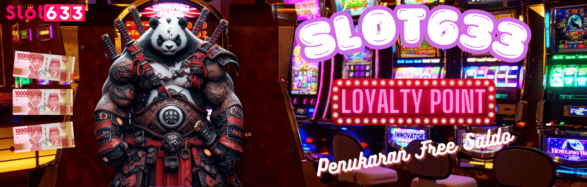 👑LOYALTY REWARD SLOT633👑