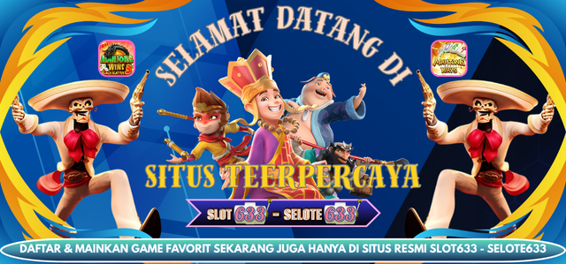 Banner Selamat Datang Slot633 - Selote633