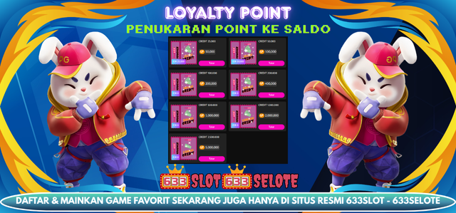 LOAYLTY POINT 633SELOTE