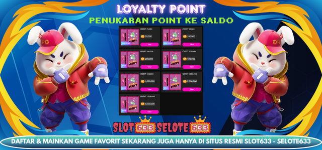 LOAYLTY POINT SELOTE633