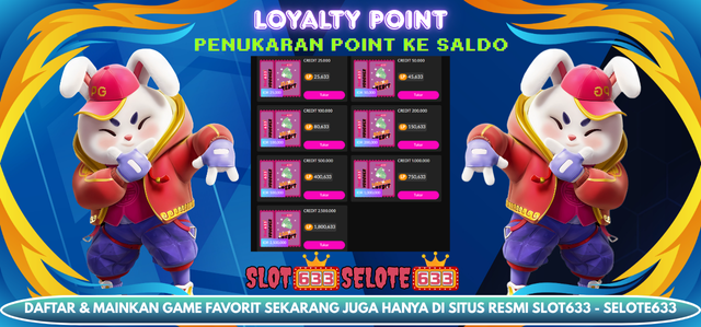 LOAYLTY POINT SELOTE633