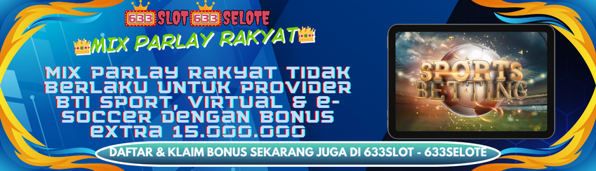 👑MIX PARLAY RAKYAT👑