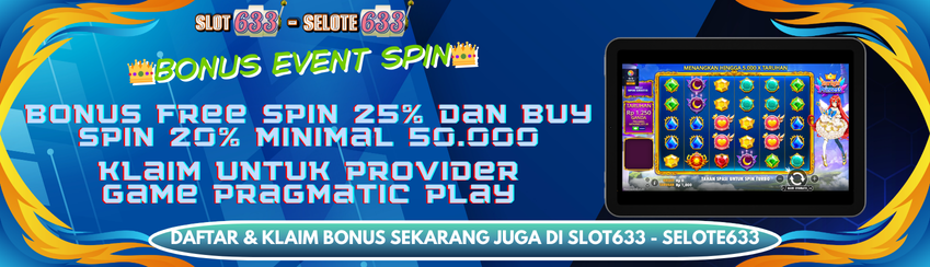 👑 EVENT FREE SPIN25% BUY SPIN20% 👑