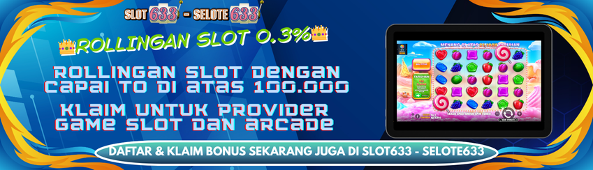 👑 ROLLINGAN SLOT 0.3% 👑