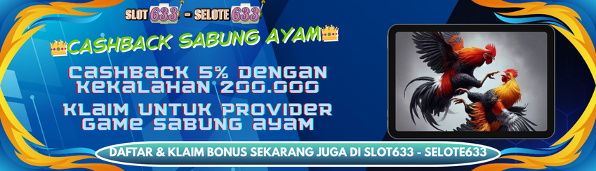 👑cashback Sabung Ayam👑