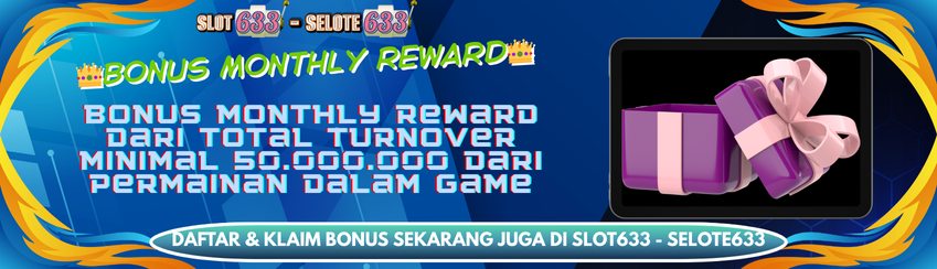👑BONUS MONTHLY REWARD👑