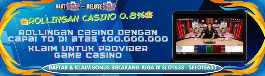 👑 Bonus rolling casino 0,8%👑