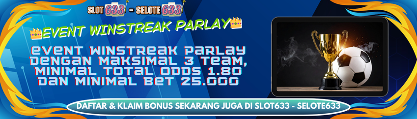 👑EVENT WINSTREAK PARLAY👑