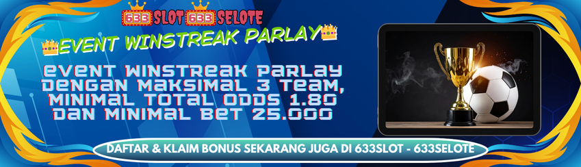 👑EVENT WINSTREAK PARLAY👑