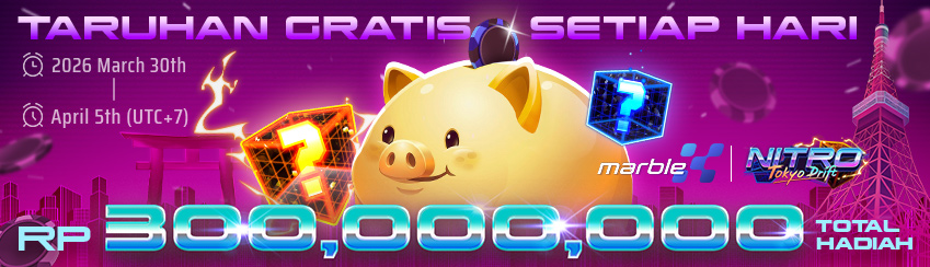 MARBLEX - TARUHAN GRATIS SETIAP HARI