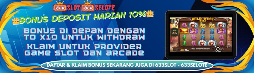 👑BONUS DEPOSIT HARIAN 10%👑
