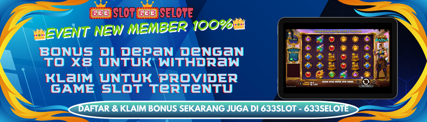 👑EVENT SPESIAL MEMBER BARU 100%👑