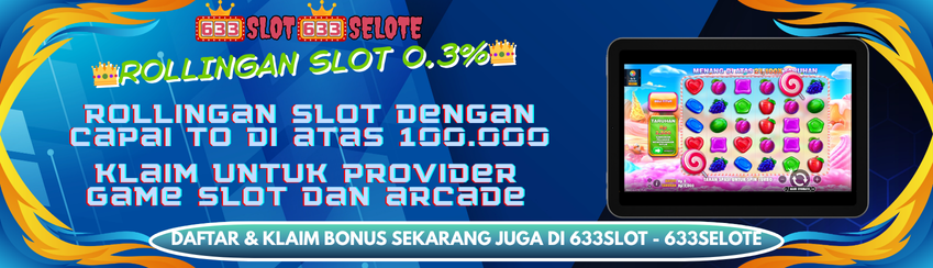 👑ROLLINGAN SLOT 0.3%👑