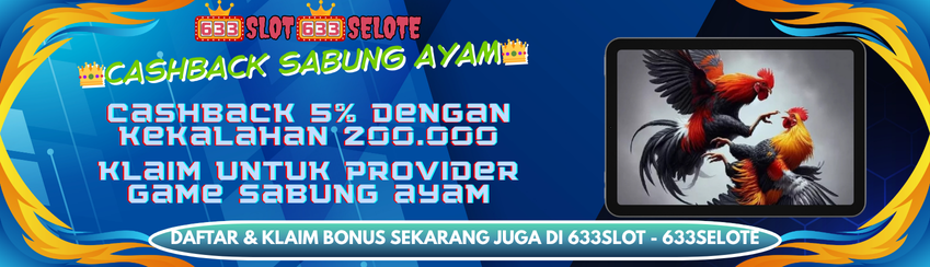 👑CASHBACK SABUNG AYAM👑