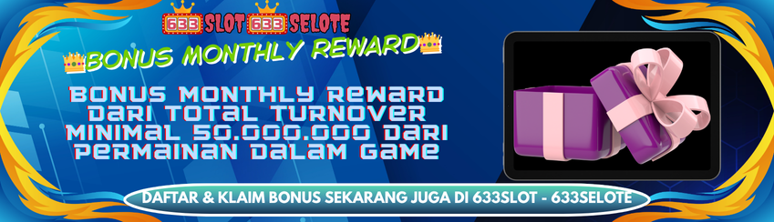 👑BONUS MONTHLY REWARD👑