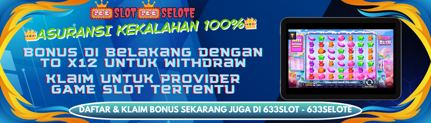 👑ASURANSI KEKALAHAN 100%👑